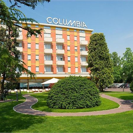 Hotel Columbia Terme Abano Terme Esterno foto