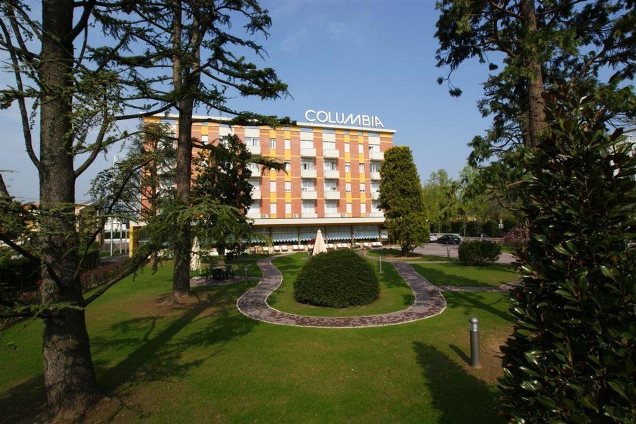 Hotel Columbia Terme Abano Terme Esterno foto