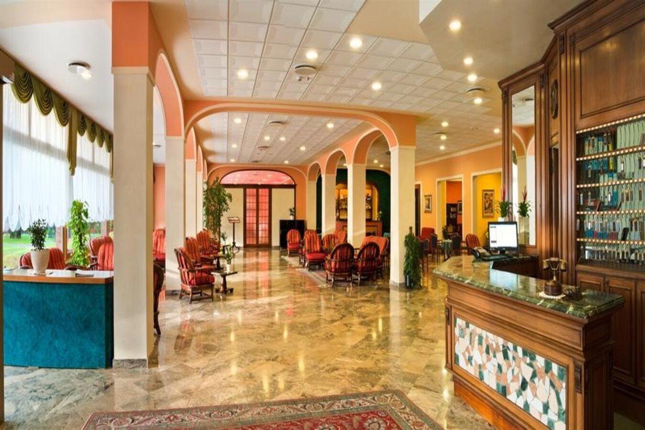Hotel Columbia Terme Abano Terme Esterno foto