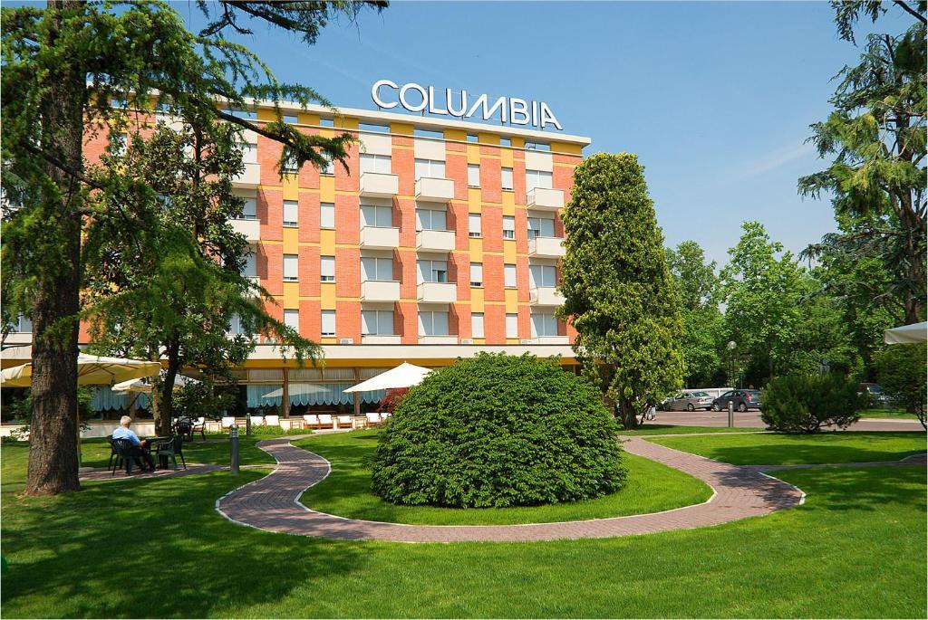 Hotel Columbia Terme Abano Terme Esterno foto