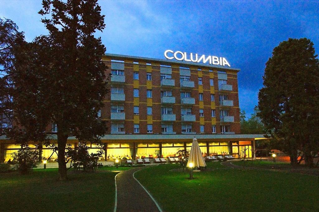 Hotel Columbia Terme Abano Terme Esterno foto