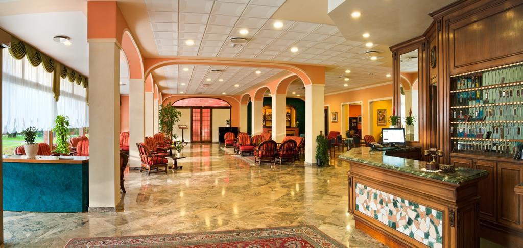 Hotel Columbia Terme Abano Terme Esterno foto