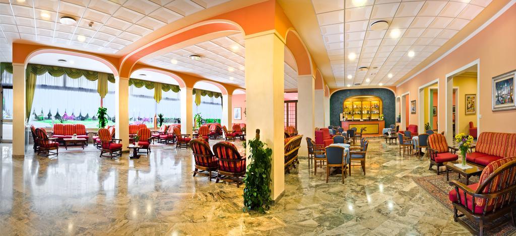 Hotel Columbia Terme Abano Terme Esterno foto