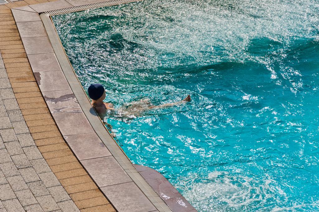 Hotel Columbia Terme Abano Terme Esterno foto