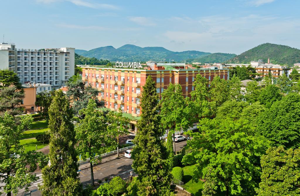 Hotel Columbia Terme Abano Terme Esterno foto