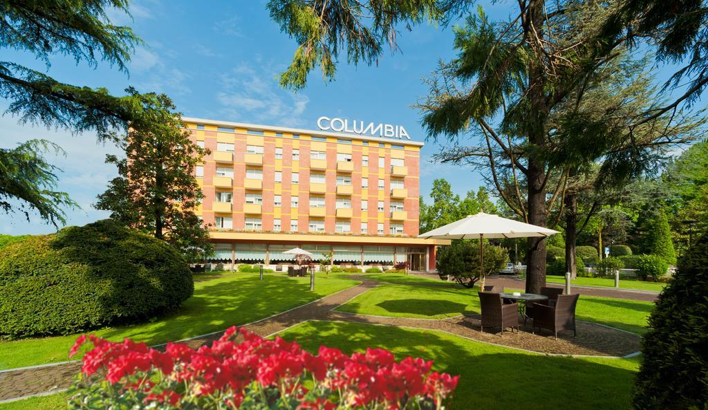 Hotel Columbia Terme Abano Terme Esterno foto