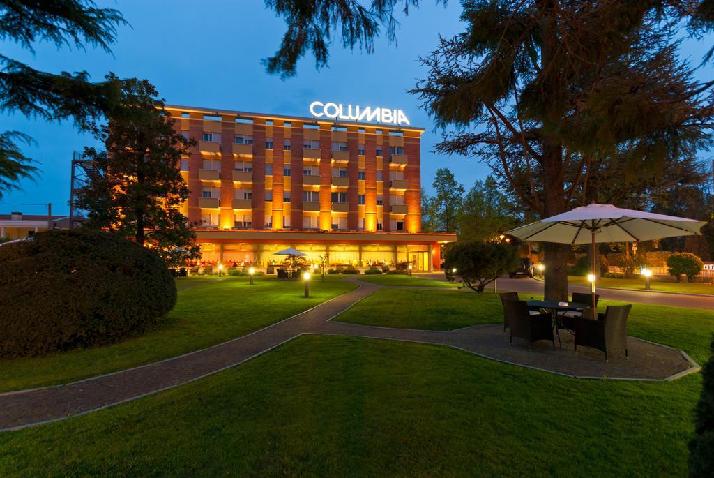 Hotel Columbia Terme Abano Terme Esterno foto